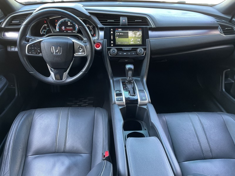 CIVIC 1.5 16V TOURING TURBO GASOLINA 4P AUTOMÁTICO - 2018 - CAXIAS DO SUL