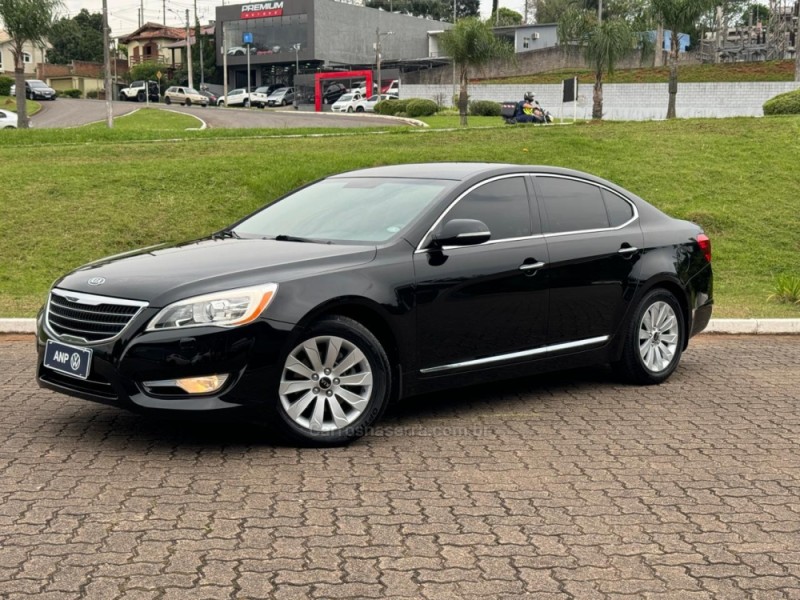 CADENZA 3.5 V6 24V GASOLINA 4P AUTOMÁTICO - 2011 - NOVA PETRóPOLIS