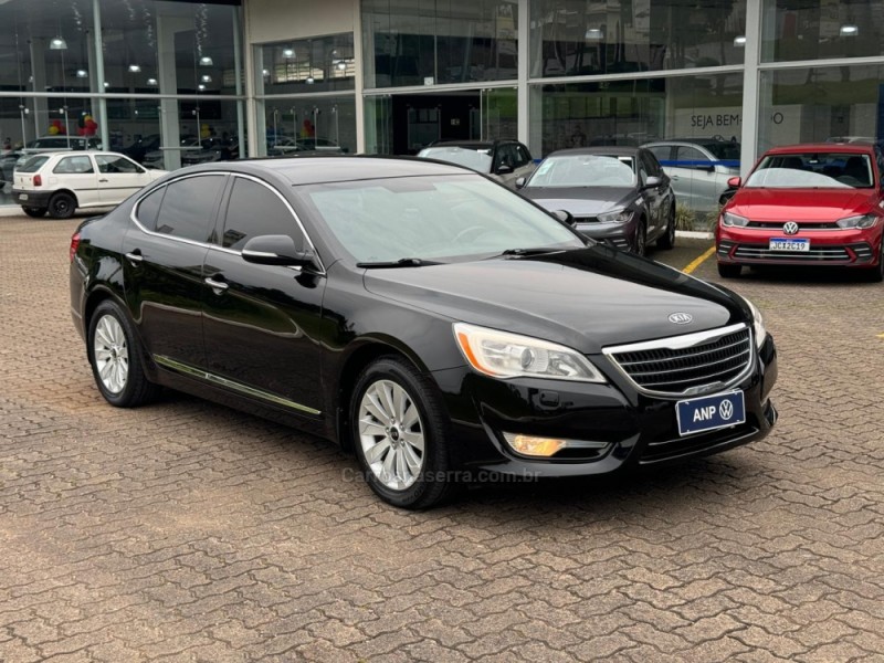 CADENZA 3.5 V6 24V GASOLINA 4P AUTOMÁTICO - 2011 - NOVA PETRóPOLIS