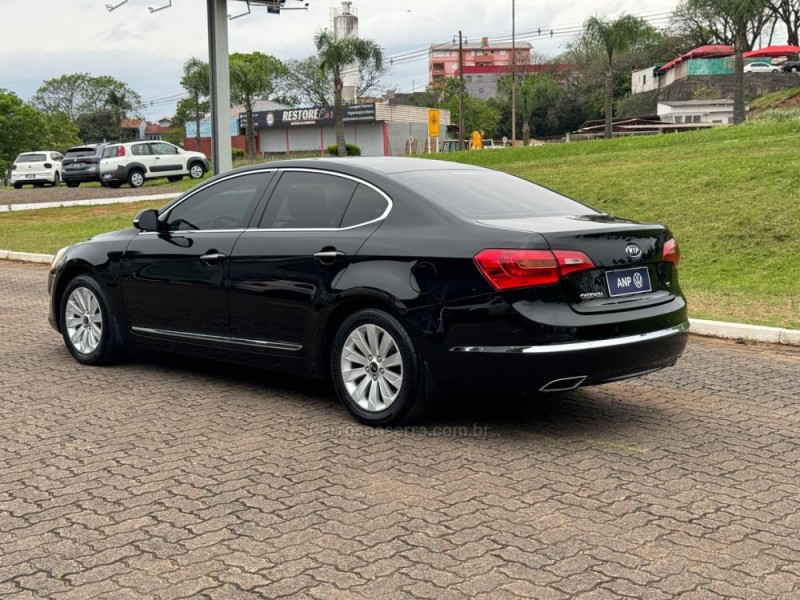 CADENZA 3.5 V6 24V GASOLINA 4P AUTOMÁTICO - 2011 - NOVA PETRóPOLIS