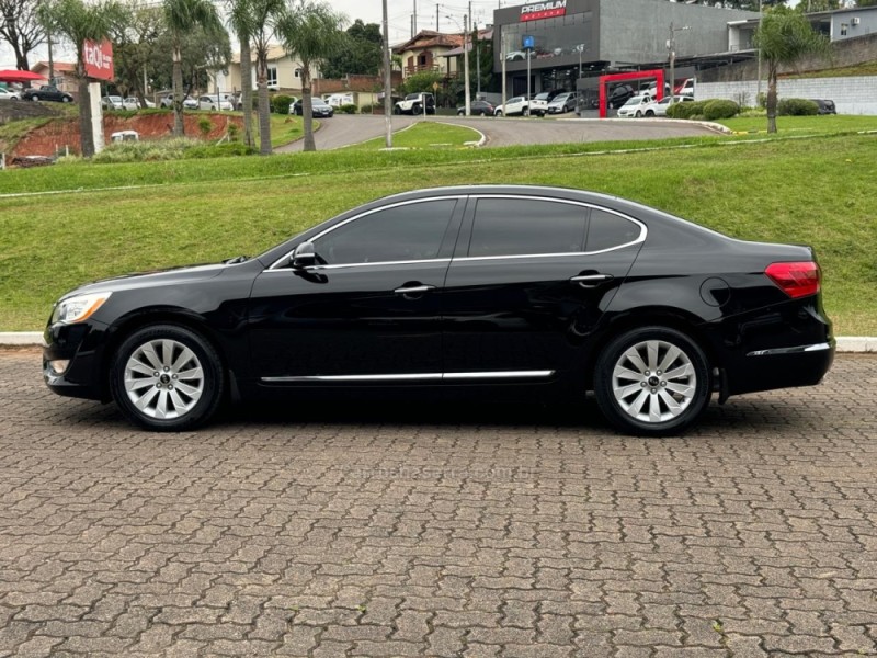 CADENZA 3.5 V6 24V GASOLINA 4P AUTOMÁTICO - 2011 - NOVA PETRóPOLIS