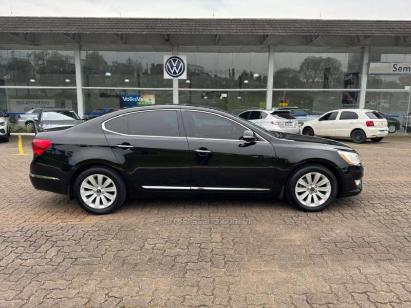 CADENZA 3.5 V6 24V GASOLINA 4P AUTOMÁTICO - 2011 - NOVA PETRóPOLIS