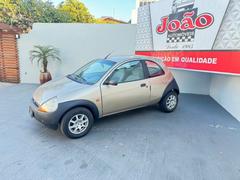 KA 1.0 MPI GL 8V GASOLINA 2P MANUAL - 1999 - CASCA