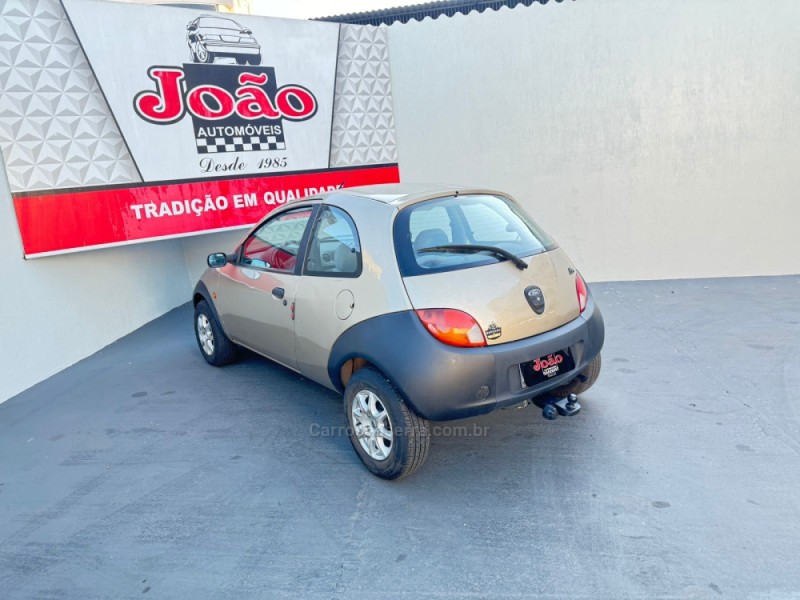 KA 1.0 MPI GL 8V GASOLINA 2P MANUAL - 1999 - CASCA