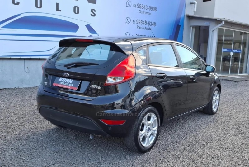 FIESTA 1.6 SEL HATCH 16V FLEX 4P AUTOMÁTICO - 2017 - SALVADOR DO SUL