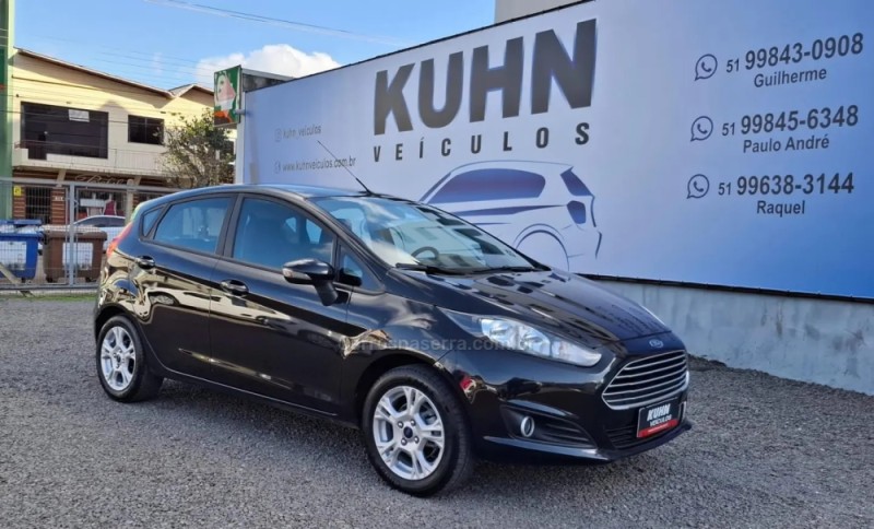 FIESTA 1.6 SEL HATCH 16V FLEX 4P AUTOMÁTICO - 2017 - SALVADOR DO SUL