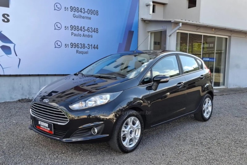 FIESTA 1.6 SEL HATCH 16V FLEX 4P AUTOMÁTICO - 2017 - SALVADOR DO SUL