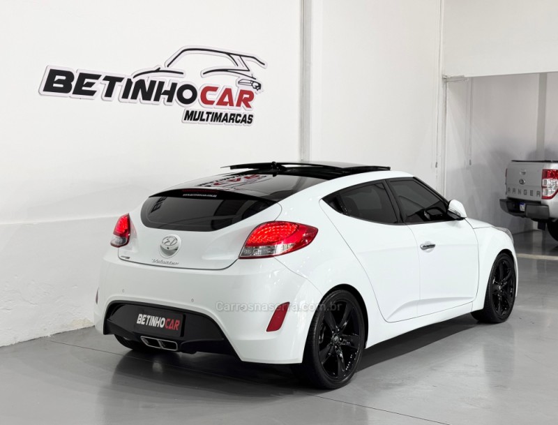 VELOSTER 1.6 16V GASOLINA 3P AUTOMÁTICO - 2013 - ESTâNCIA VELHA