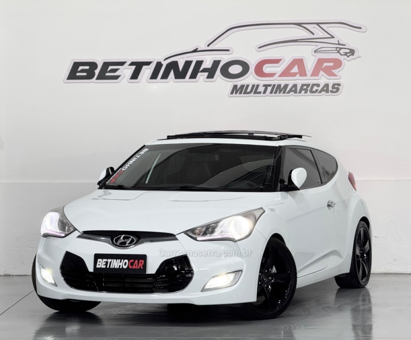 VELOSTER 1.6 16V GASOLINA 3P AUTOMÁTICO - 2013 - ESTâNCIA VELHA