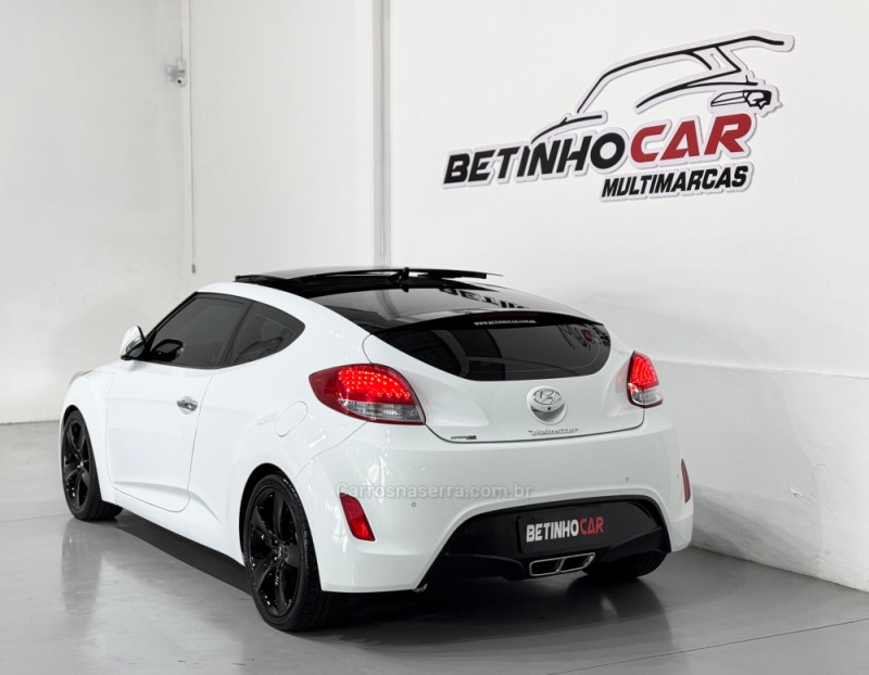 VELOSTER 1.6 16V GASOLINA 3P AUTOMÁTICO - 2013 - ESTâNCIA VELHA