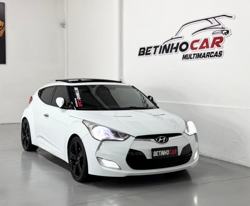 VELOSTER 1.6 16V GASOLINA 3P AUTOMÁTICO - 2013 - ESTâNCIA VELHA