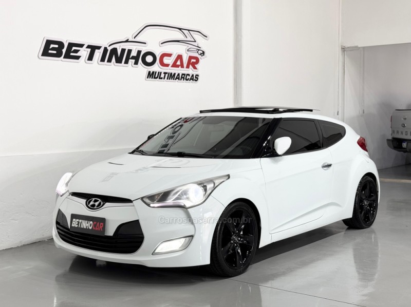 VELOSTER 1.6 16V GASOLINA 3P AUTOMÁTICO - 2013 - ESTâNCIA VELHA