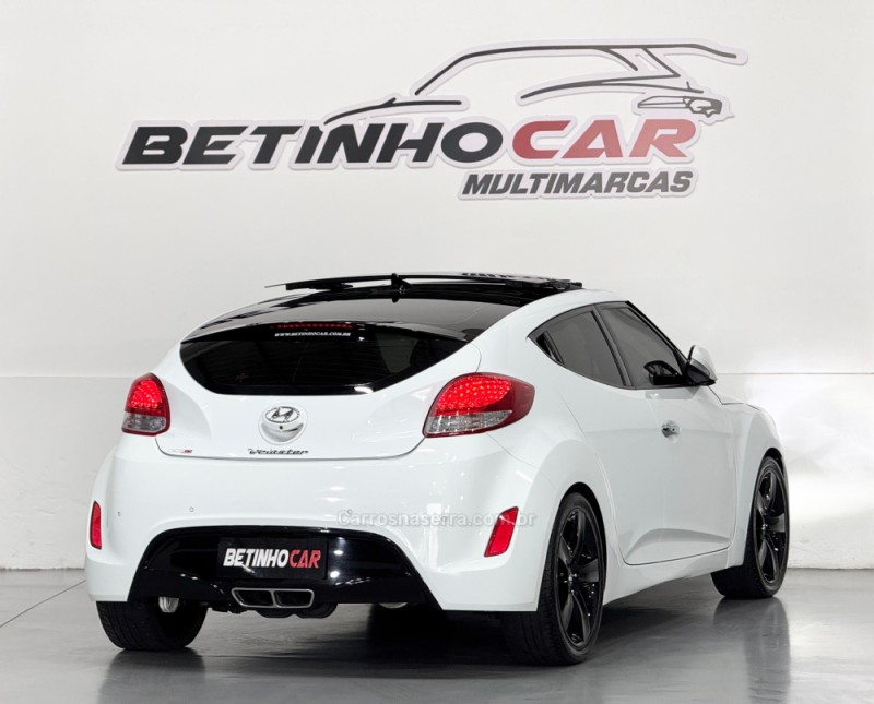 VELOSTER 1.6 16V GASOLINA 3P AUTOMÁTICO - 2013 - ESTâNCIA VELHA