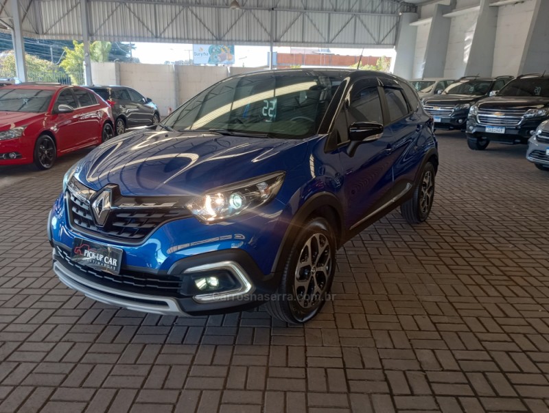 captur 1.3 intense turbo 16v flex 5p automatico 2022 caxias do sul