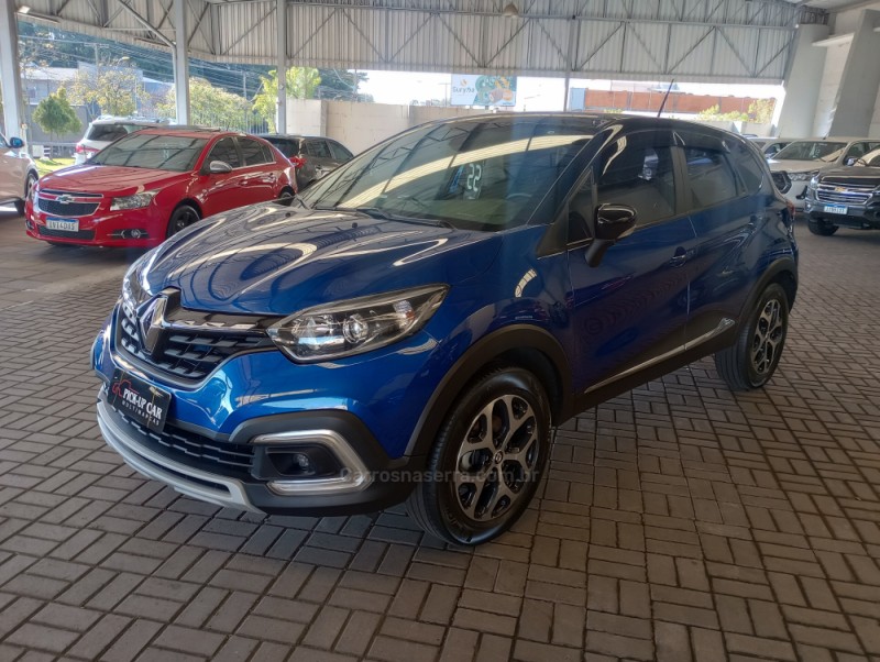 CAPTUR 1.3 INTENSE TURBO 16V FLEX 5P AUTOMÁTICO - 2022 - CAXIAS DO SUL