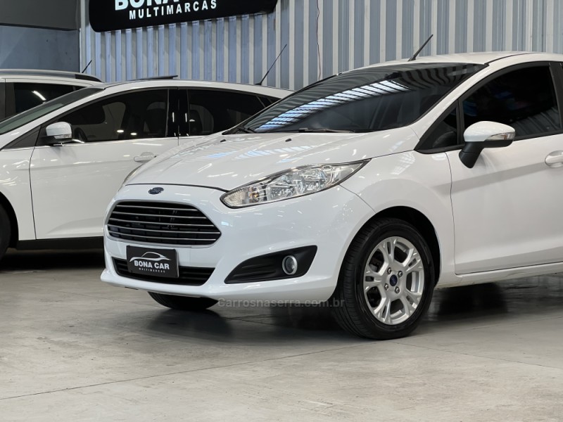 FIESTA 1.6 SE HATCH 16V FLEX 4P MANUAL - 2014 - CAXIAS DO SUL