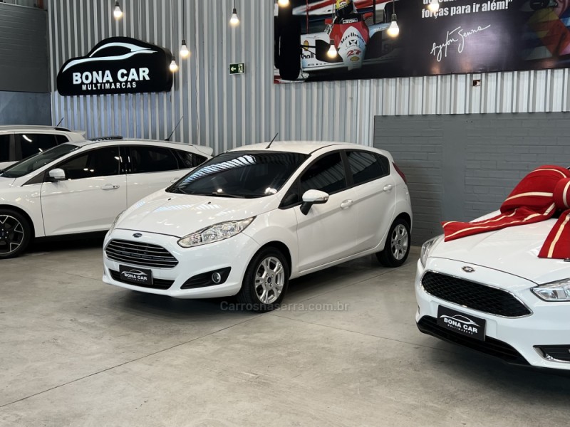 FIESTA 1.6 SE HATCH 16V FLEX 4P MANUAL - 2014 - CAXIAS DO SUL