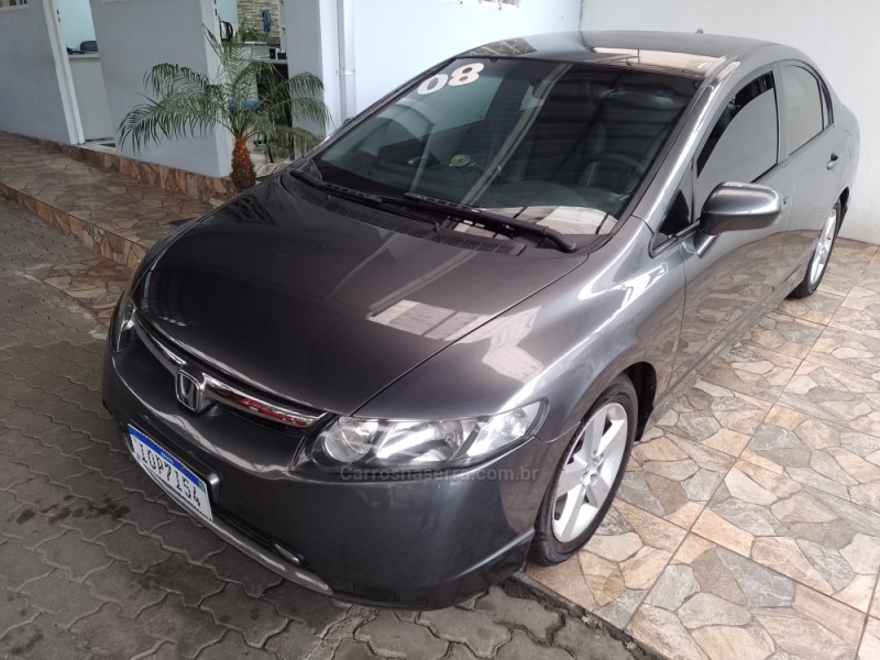 CIVIC 1.8 LXS 16V FLEX 4P MANUAL - 2008 - CAXIAS DO SUL