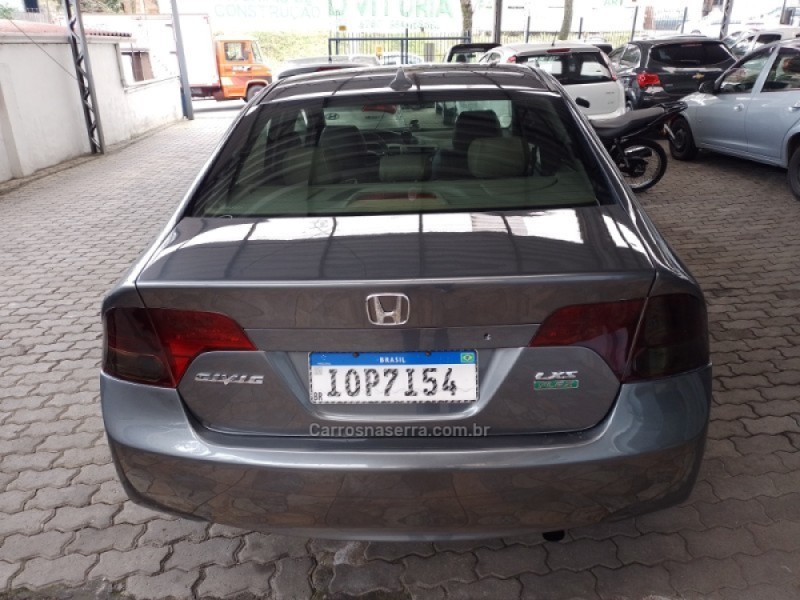 CIVIC 1.8 LXS 16V FLEX 4P MANUAL - 2008 - CAXIAS DO SUL