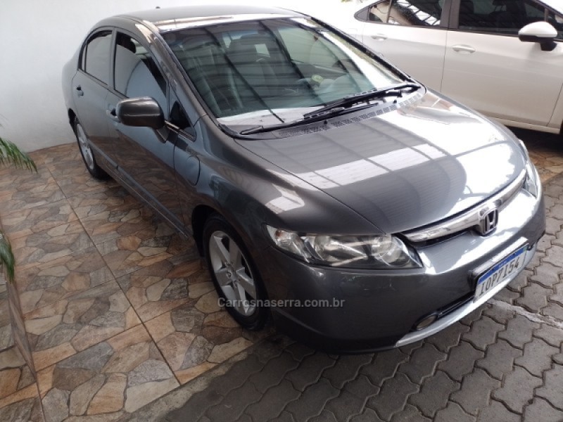 CIVIC 1.8 LXS 16V FLEX 4P MANUAL - 2008 - CAXIAS DO SUL