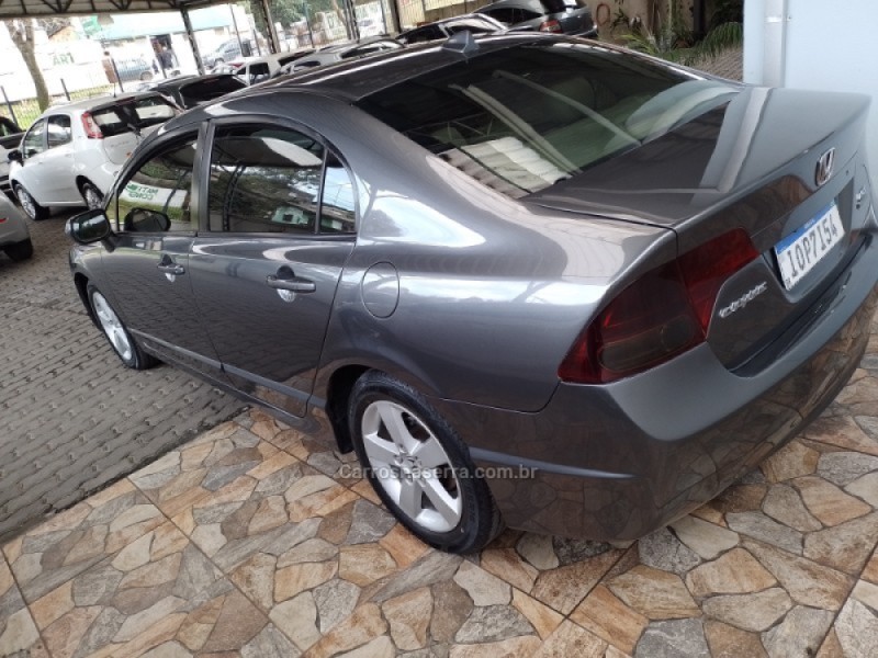 CIVIC 1.8 LXS 16V FLEX 4P MANUAL - 2008 - CAXIAS DO SUL