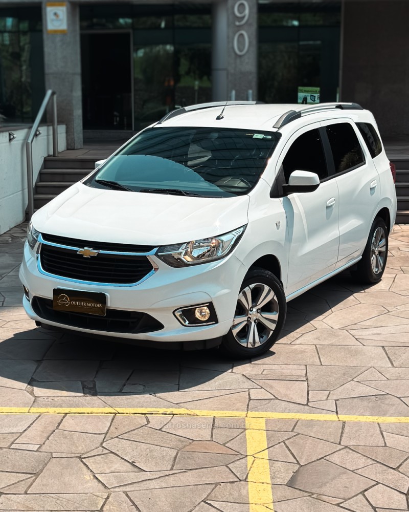 SPIN 1.8 PREMIER 8V FLEX 4P AUTOMÁTICO - 2021 - NOVO HAMBURGO