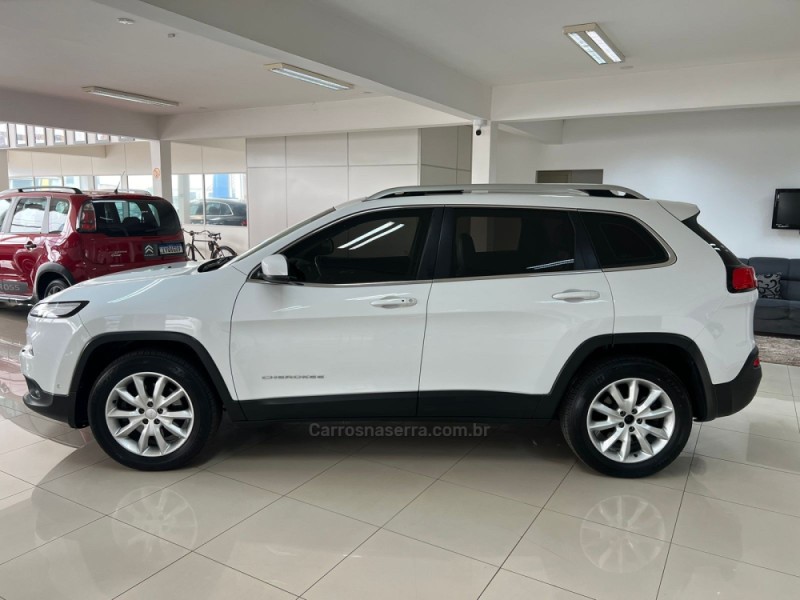 CHEROKEE 3.2 LIMITED 4X4 V6 24V GASOLINA 4P AUTOMÁTICO - 2015 - TAQUARA