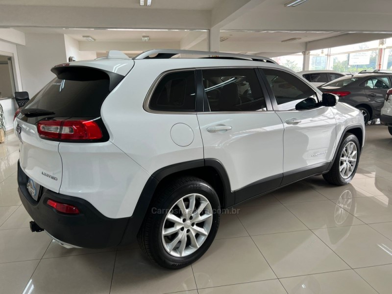 CHEROKEE 3.2 LIMITED 4X4 V6 24V GASOLINA 4P AUTOMÁTICO - 2015 - TAQUARA