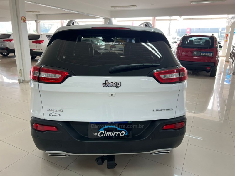 CHEROKEE 3.2 LIMITED 4X4 V6 24V GASOLINA 4P AUTOMÁTICO - 2015 - TAQUARA