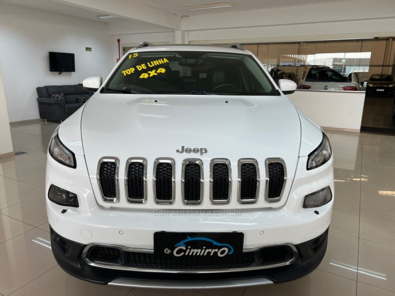 CHEROKEE 3.2 LIMITED 4X4 V6 24V GASOLINA 4P AUTOMÁTICO - 2015 - TAQUARA