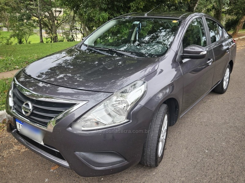 VERSA 1.6 16V FLEX SV 4P MANUAL - 2020 - SãO SEBASTIãO DO CAí