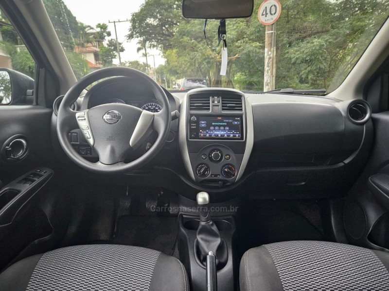 VERSA 1.6 16V FLEX SV 4P MANUAL - 2020 - SãO SEBASTIãO DO CAí