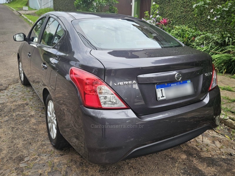 VERSA 1.6 16V FLEX SV 4P MANUAL - 2020 - SãO SEBASTIãO DO CAí