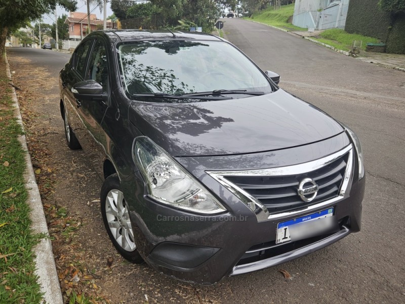 VERSA 1.6 16V FLEX SV 4P MANUAL - 2020 - SãO SEBASTIãO DO CAí