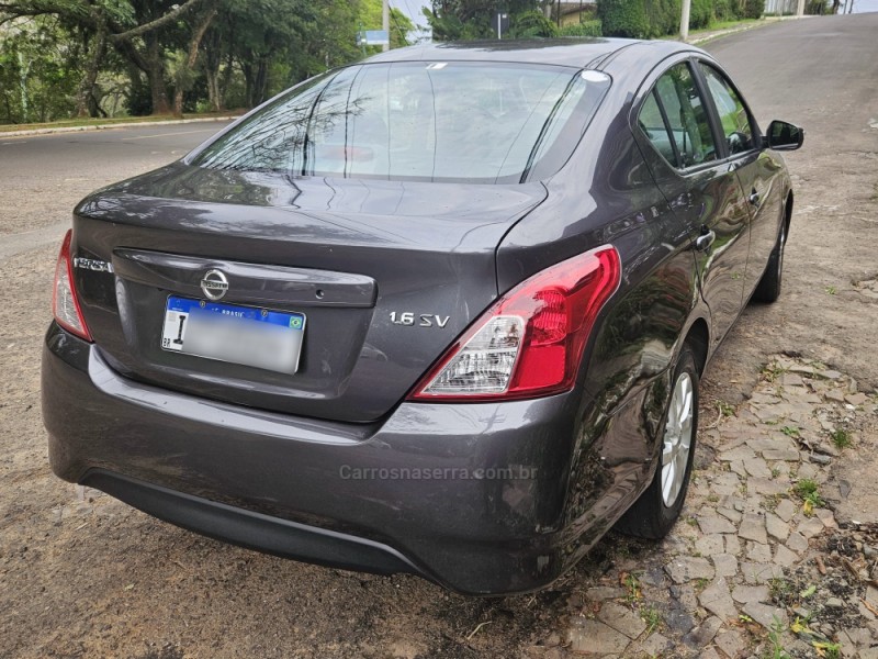 VERSA 1.6 16V FLEX SV 4P MANUAL - 2020 - SãO SEBASTIãO DO CAí