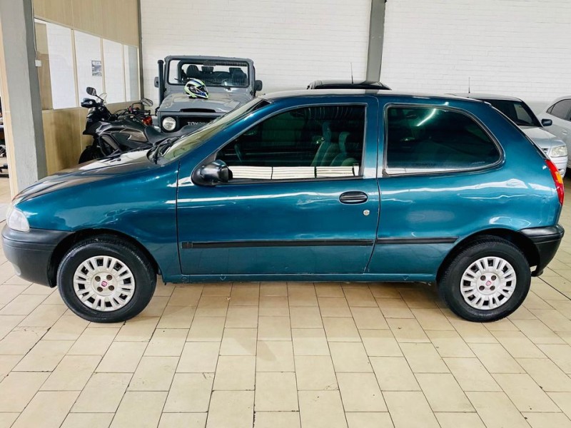 PALIO 1.0 MPI EX 8V GASOLINA 2P MANUAL - 2000 - CAXIAS DO SUL