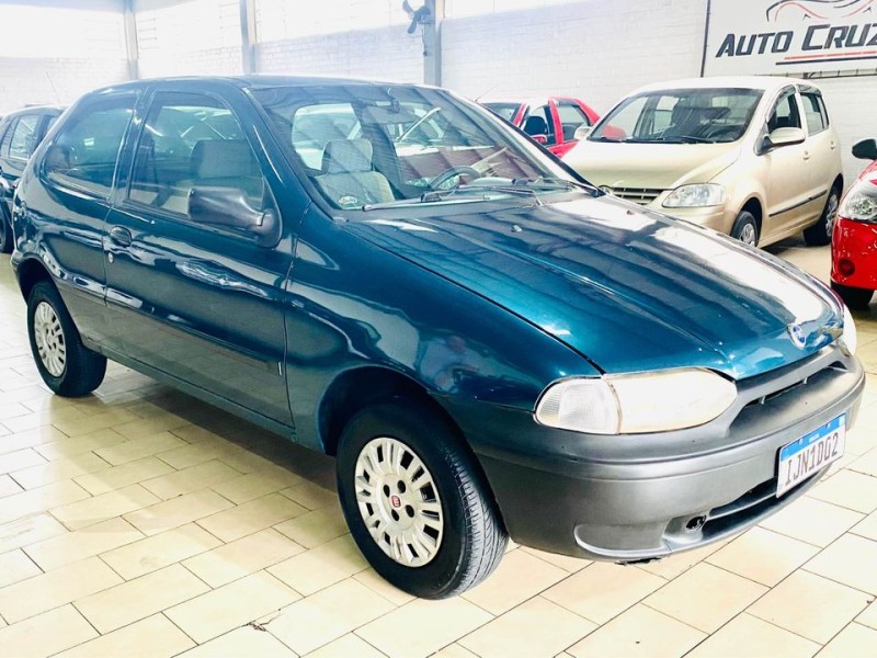 PALIO 1.0 MPI EX 8V GASOLINA 2P MANUAL - 2000 - CAXIAS DO SUL