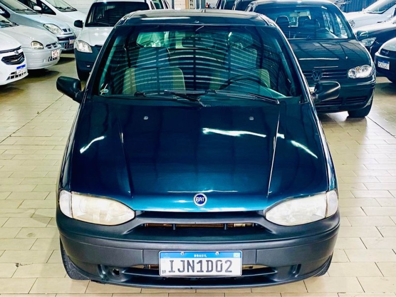 PALIO 1.0 MPI EX 8V GASOLINA 2P MANUAL - 2000 - CAXIAS DO SUL