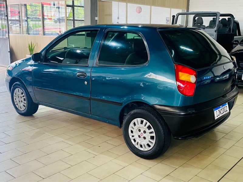 PALIO 1.0 MPI EX 8V GASOLINA 2P MANUAL - 2000 - CAXIAS DO SUL