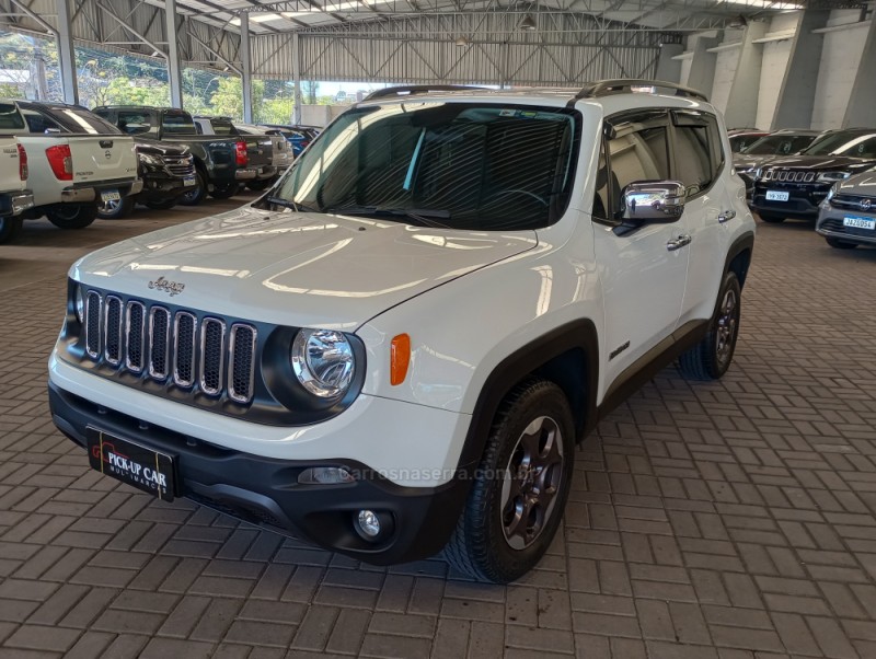 RENEGADE 2.0 16V TURBO DIESEL SPORT 4P 4X4 AUTOMÁTICO - 2017 - CAXIAS DO SUL