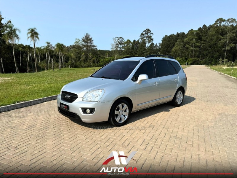 CARENS 2.0 EX 16V GASOLINA 4P AUTOMÁTICO - 2009 - SAPIRANGA