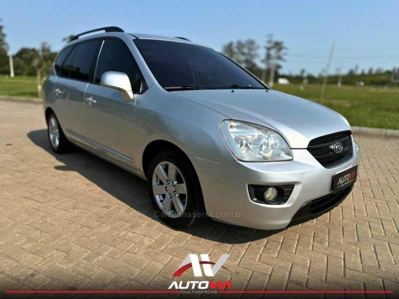 CARENS 2.0 EX 16V GASOLINA 4P AUTOMÁTICO - 2009 - SAPIRANGA