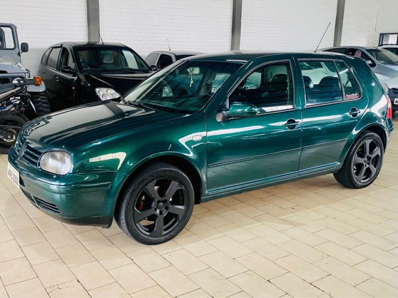 GOLF 2.0 MI 8V GASOLINA 4P MANUAL - 2000 - CAXIAS DO SUL