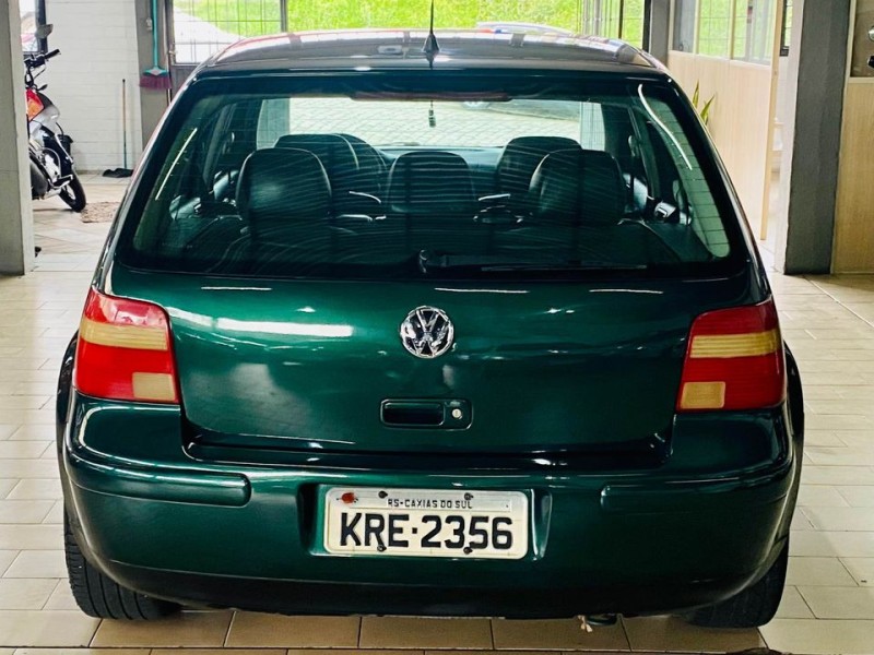 GOLF 2.0 MI 8V GASOLINA 4P MANUAL - 2000 - CAXIAS DO SUL