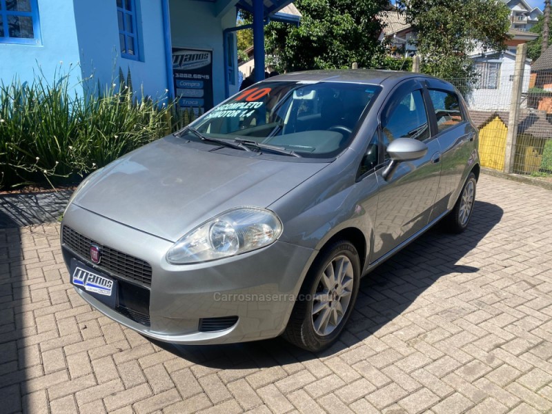 PUNTO 1.4 8V FLEX 4P MANUAL - 2010 - CANELA