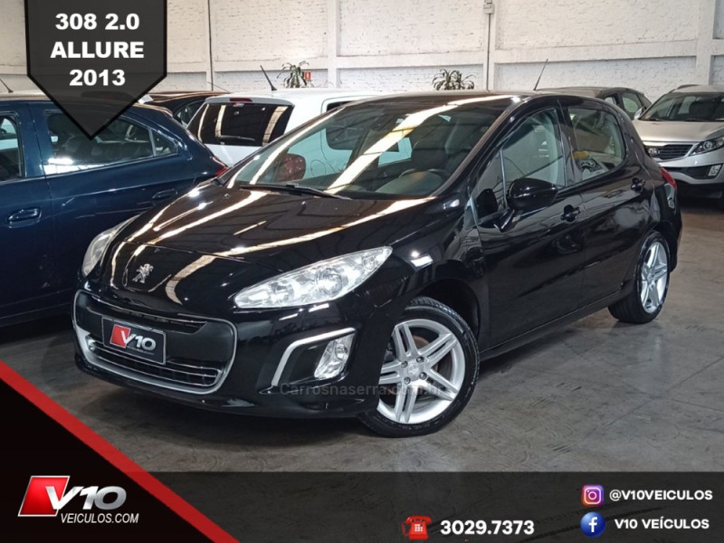 308 2.0 ALLURE 16V FLEX 4P MANUAL - 2013 - CAXIAS DO SUL