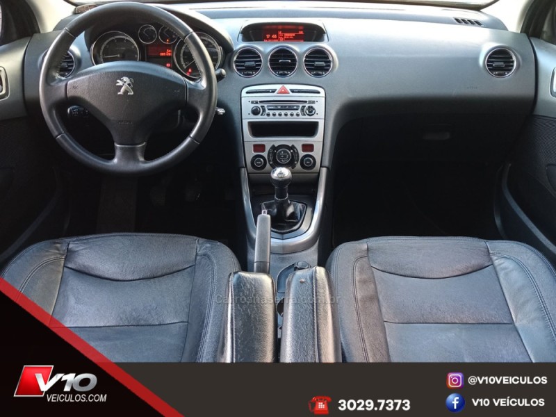 308 2.0 ALLURE 16V FLEX 4P MANUAL - 2013 - CAXIAS DO SUL