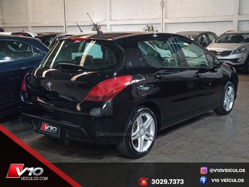 308 2.0 ALLURE 16V FLEX 4P MANUAL - 2013 - CAXIAS DO SUL