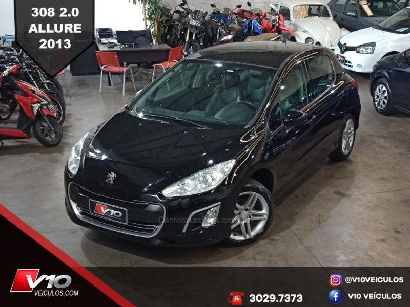 308 2.0 ALLURE 16V FLEX 4P MANUAL - 2013 - CAXIAS DO SUL