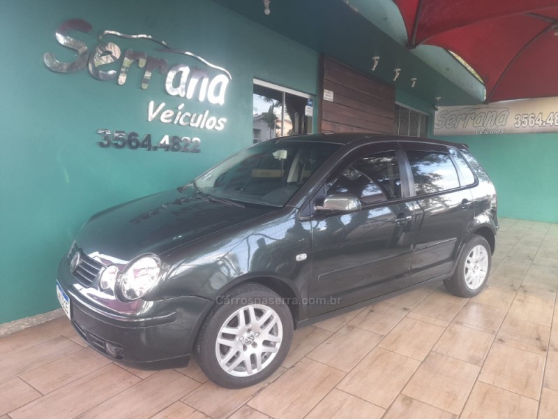 polo 1.6 mi 8v gasolina 4p manual 2005 dois irmaos